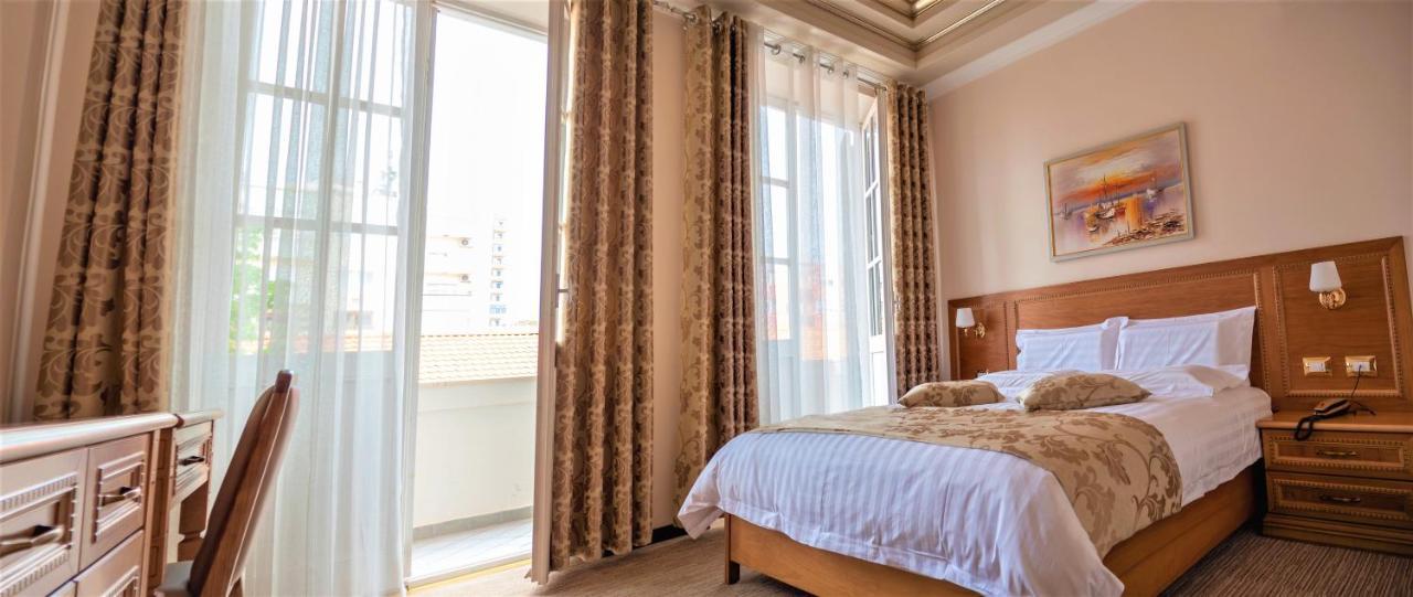 Hotel Boka تيرانا المظهر الخارجي الصورة