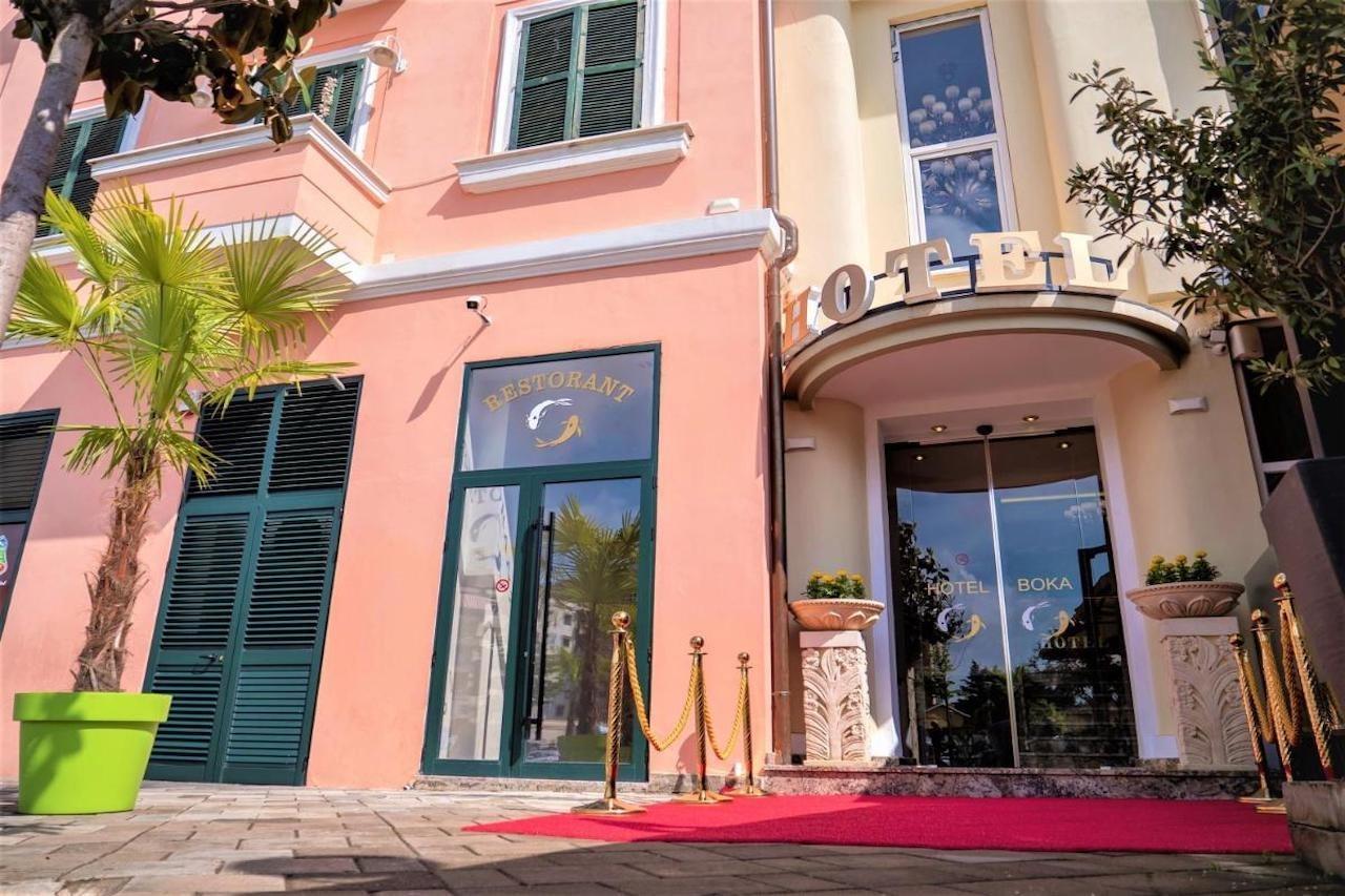 Hotel Boka تيرانا المظهر الخارجي الصورة