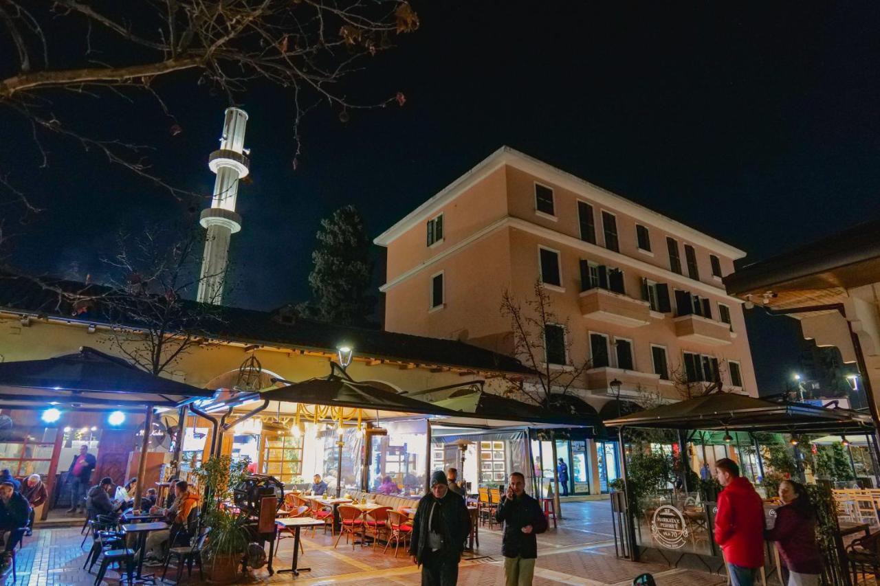 Hotel Boka تيرانا المظهر الخارجي الصورة