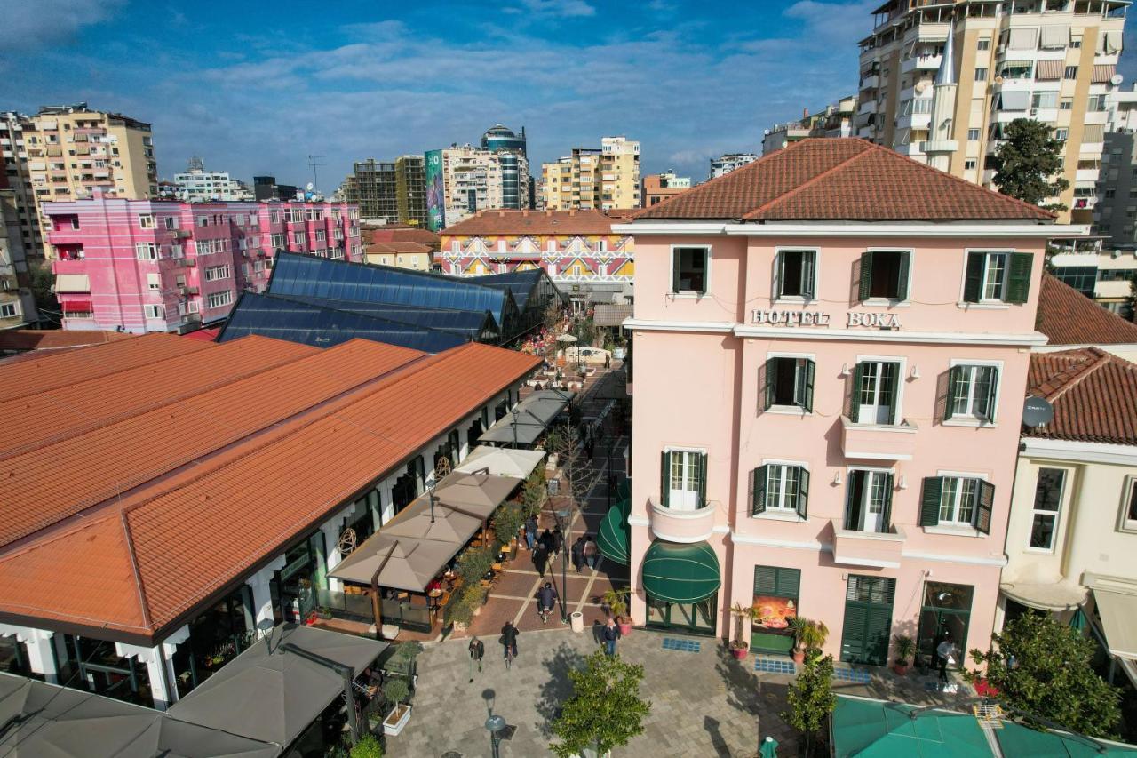 Hotel Boka تيرانا المظهر الخارجي الصورة
