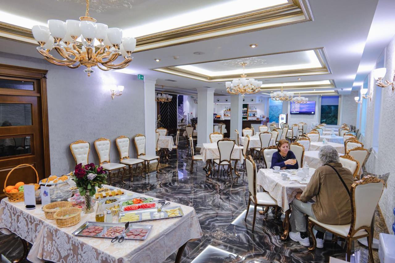 Hotel Boka تيرانا المظهر الخارجي الصورة
