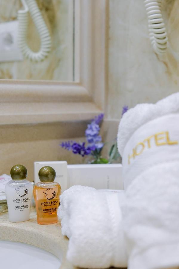 Hotel Boka تيرانا المظهر الخارجي الصورة