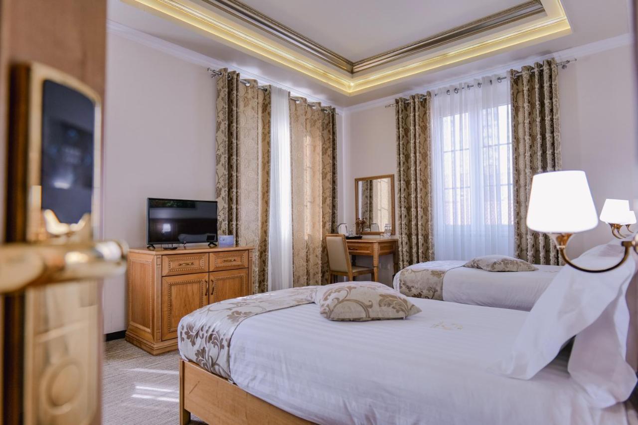 Hotel Boka تيرانا المظهر الخارجي الصورة
