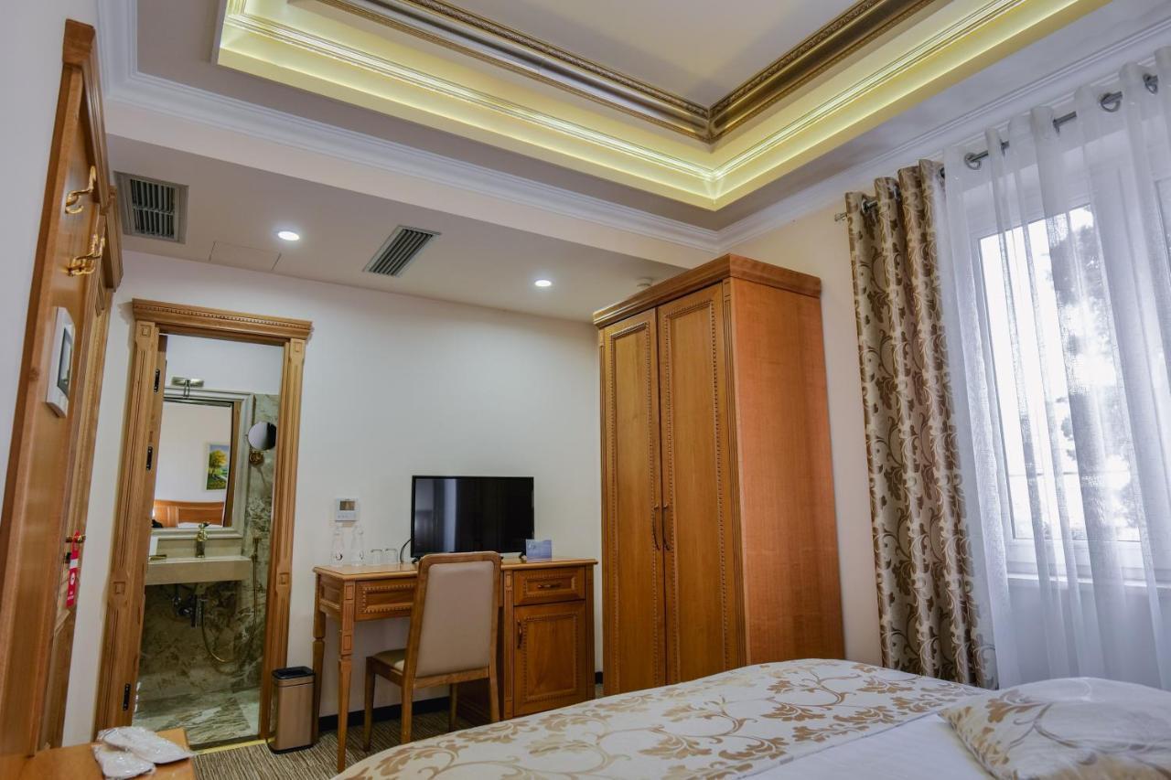 Hotel Boka تيرانا المظهر الخارجي الصورة