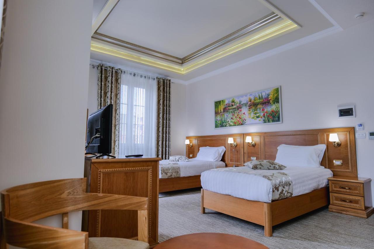 Hotel Boka تيرانا المظهر الخارجي الصورة