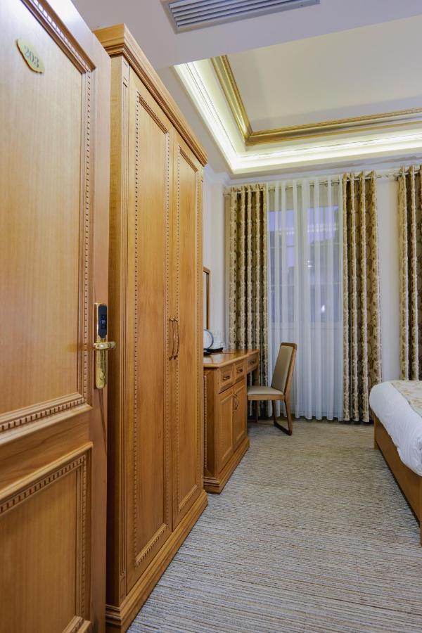 Hotel Boka تيرانا المظهر الخارجي الصورة