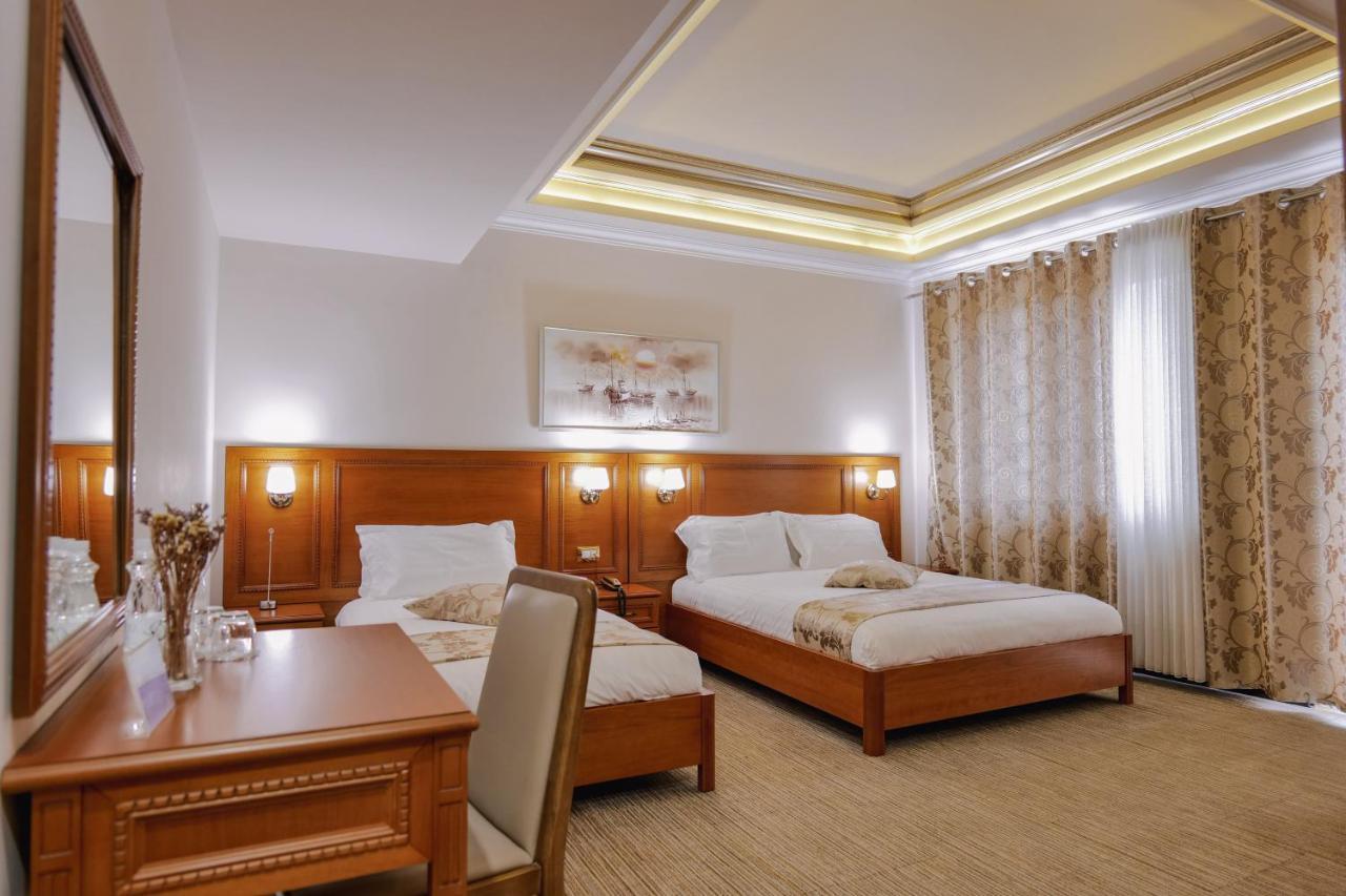 Hotel Boka تيرانا المظهر الخارجي الصورة