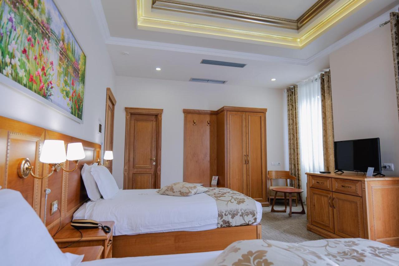 Hotel Boka تيرانا المظهر الخارجي الصورة