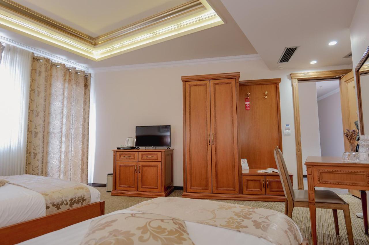 Hotel Boka تيرانا المظهر الخارجي الصورة