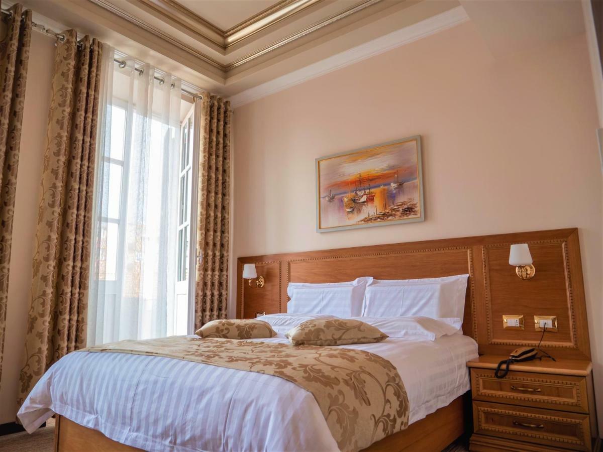 Hotel Boka تيرانا المظهر الخارجي الصورة