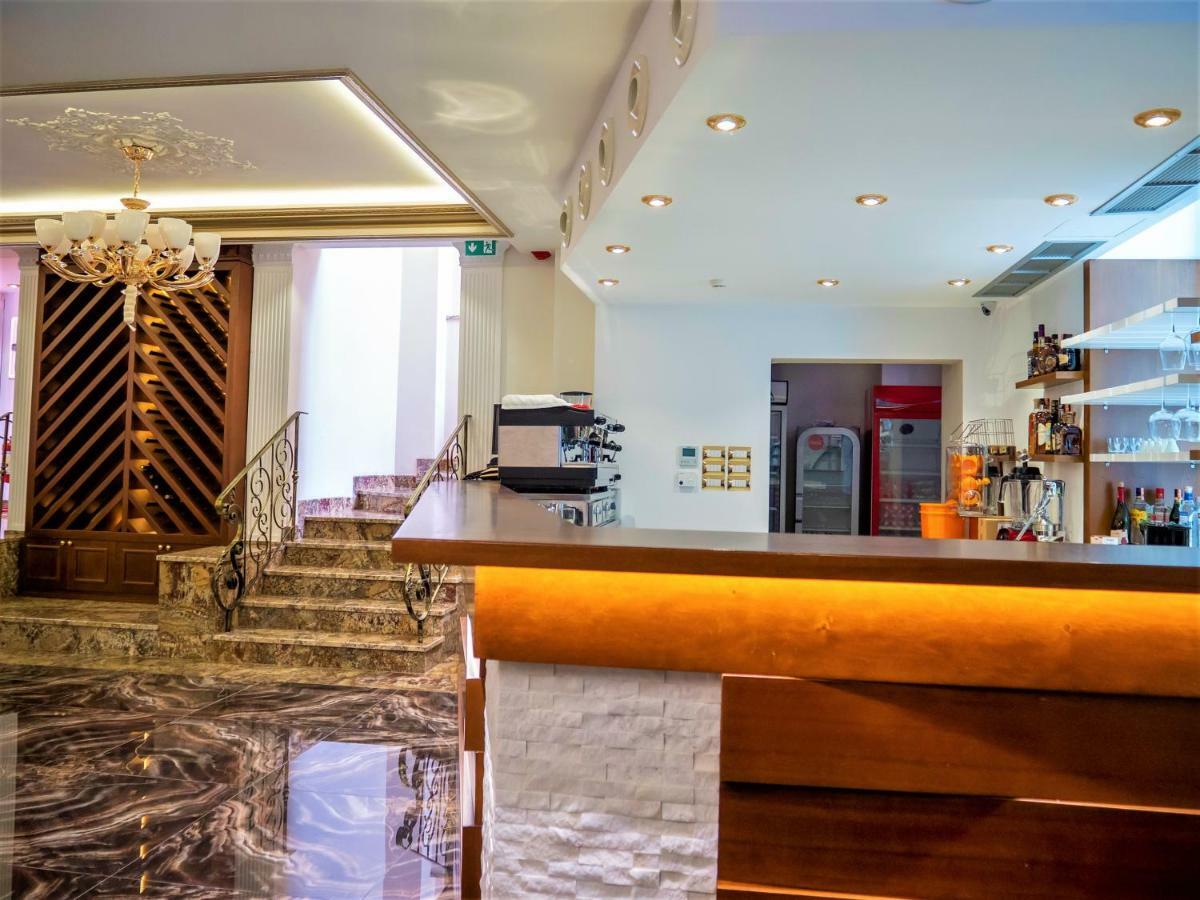 Hotel Boka تيرانا المظهر الخارجي الصورة