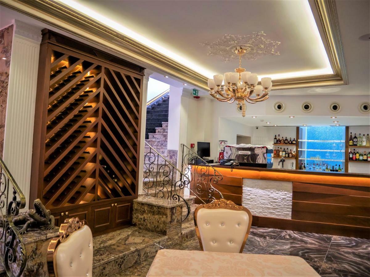Hotel Boka تيرانا المظهر الخارجي الصورة