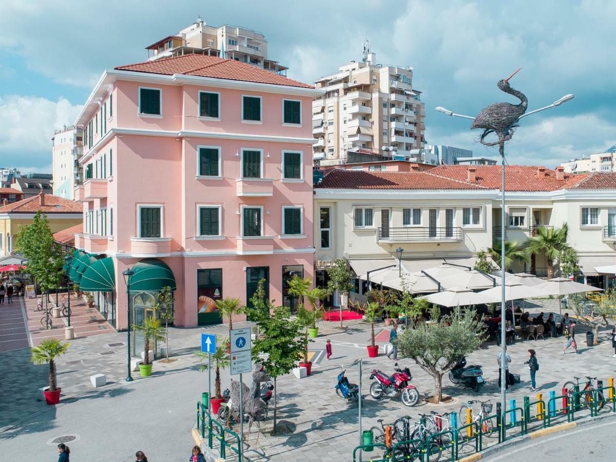 Hotel Boka تيرانا المظهر الخارجي الصورة