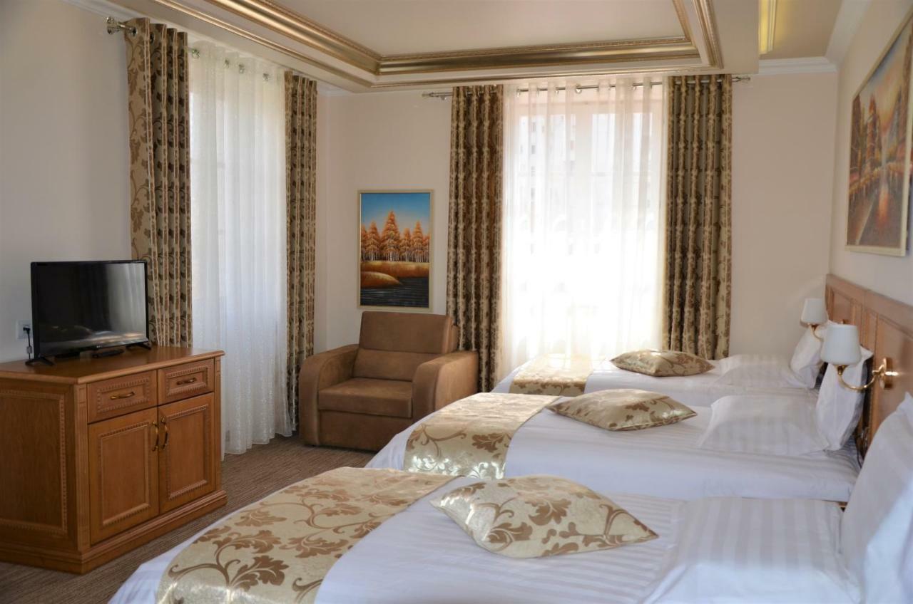 Hotel Boka تيرانا المظهر الخارجي الصورة