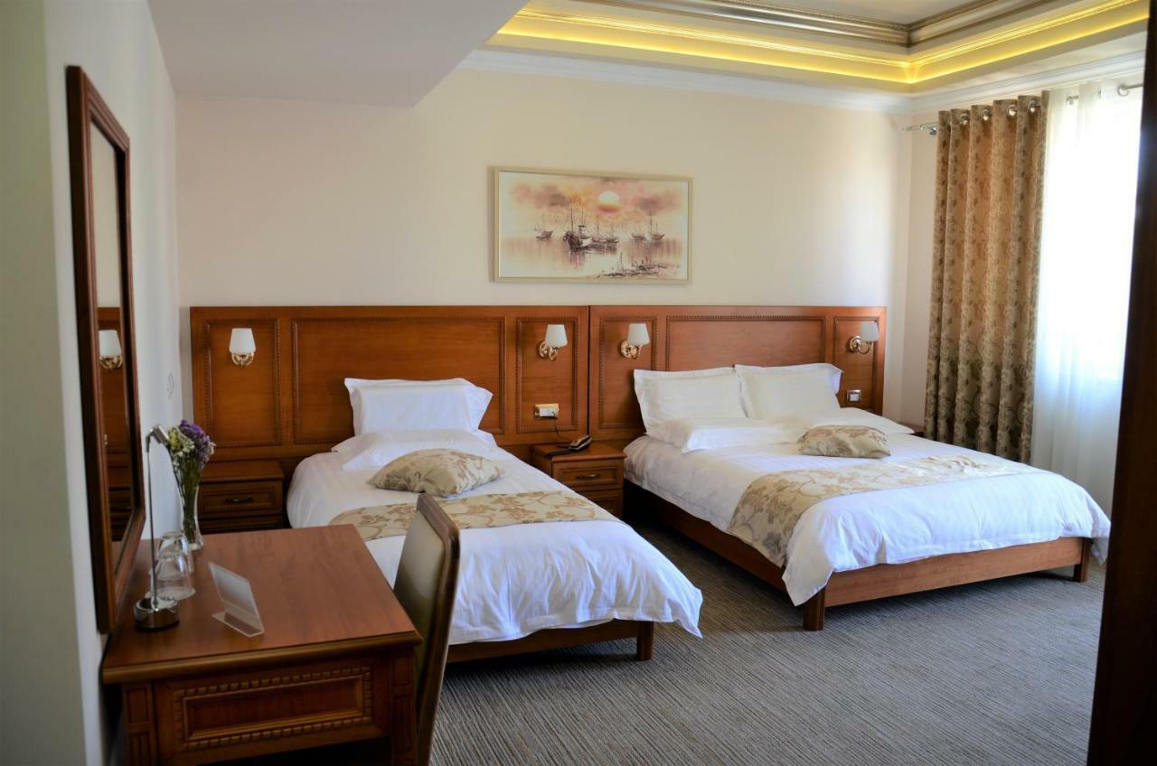 Hotel Boka تيرانا المظهر الخارجي الصورة